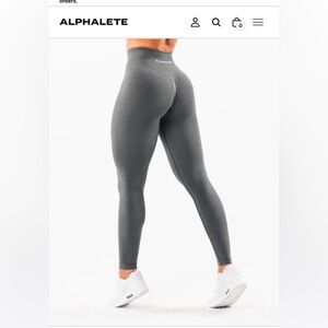 Alphalete amplify leggings